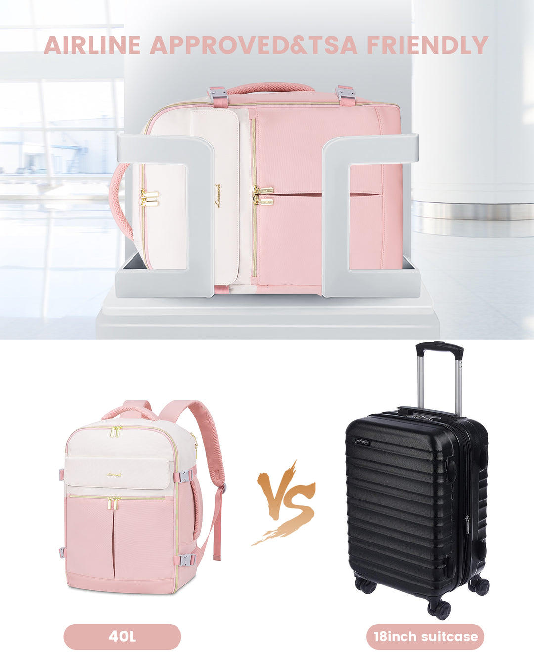 Bulto Nasca Pink  (Travel Bag)