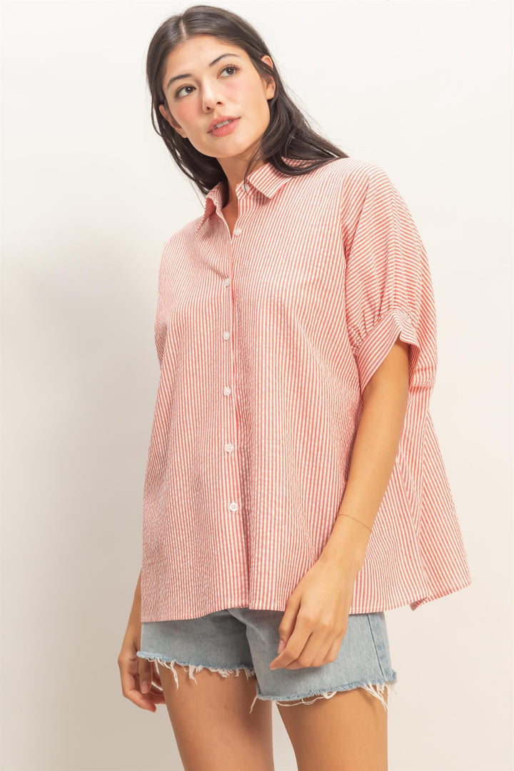 Blusa Margareth Roja