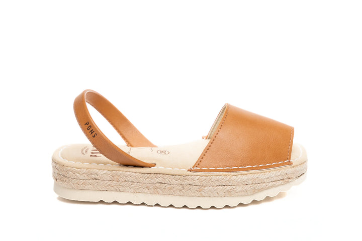 Sandalias Pons Zurich Vegan Camel