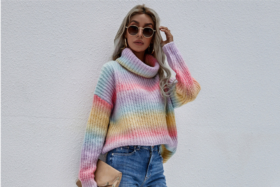 Sweater Cozy Rainbow
