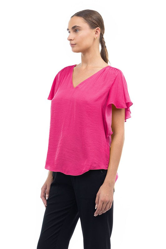 Blusa Noelia Fucsia