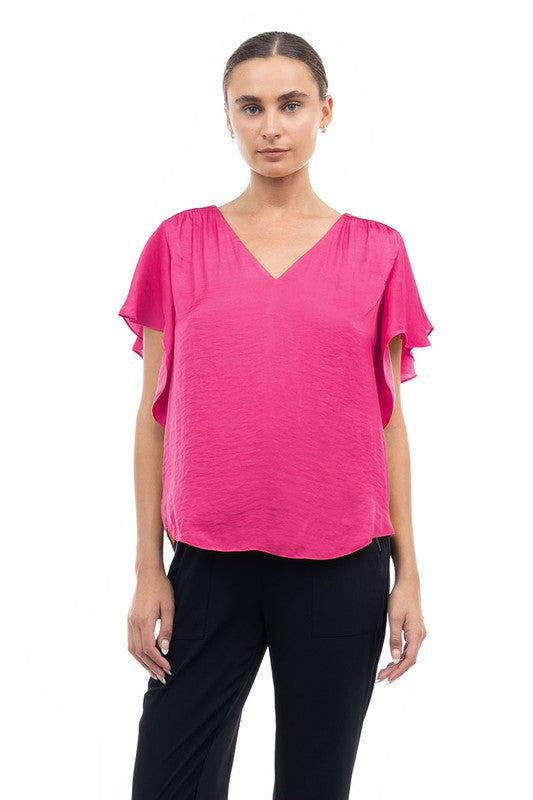 Blusa Noelia Fucsia