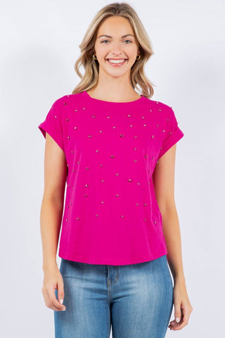 Blusa Kelly Fucsia