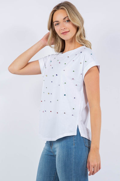 Blusa Kelly Blanca