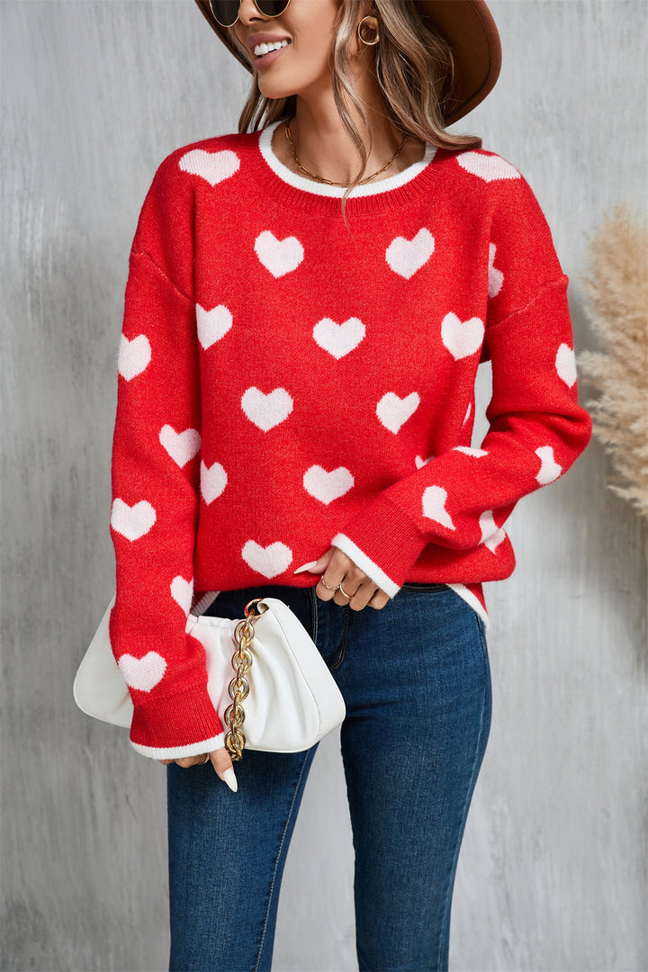 Sweater Christmas Love Rojo