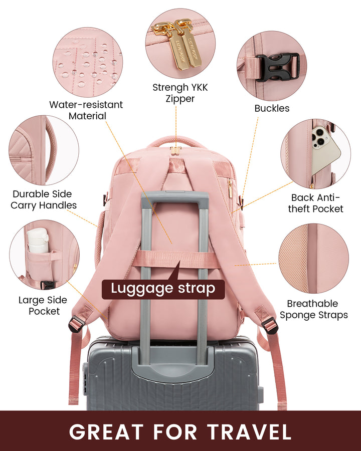 Bulto Lima Rosa  (Travel Bag)