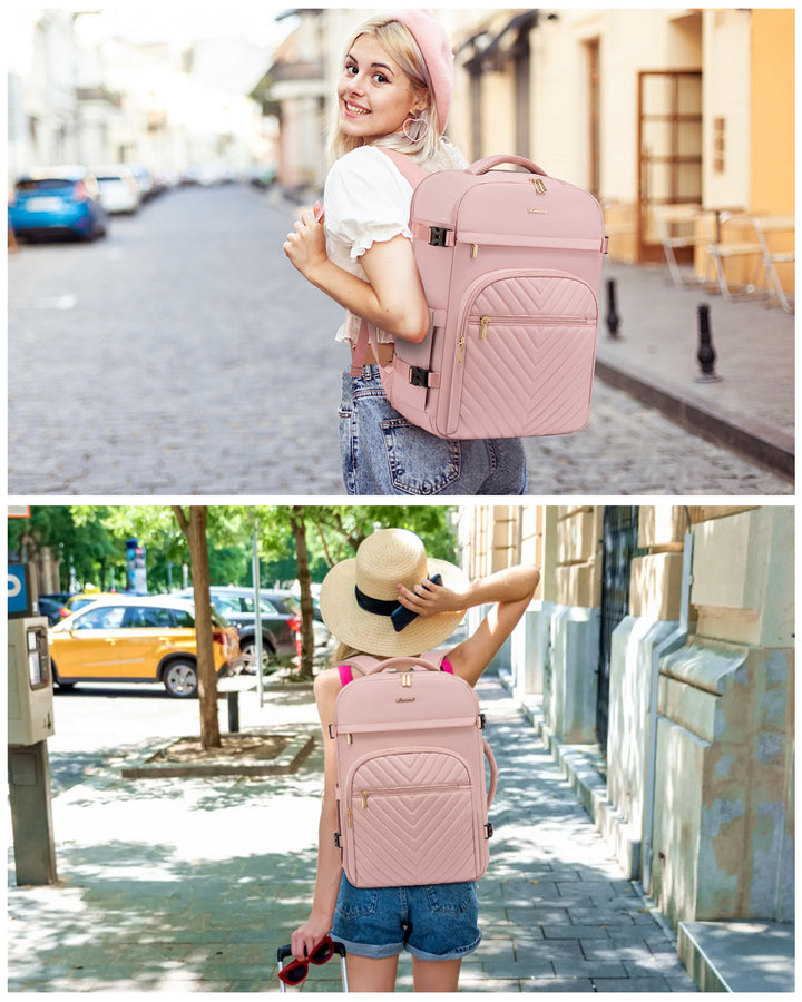 Bulto Lima Rosa  (Travel Bag)