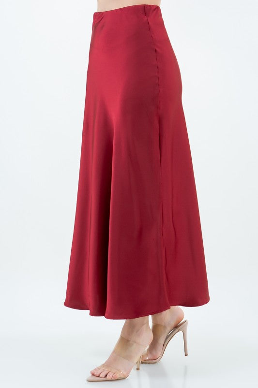 Falda Mariette Cherry