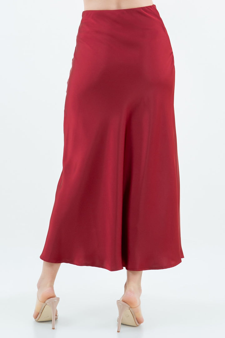 Falda Mariette Cherry