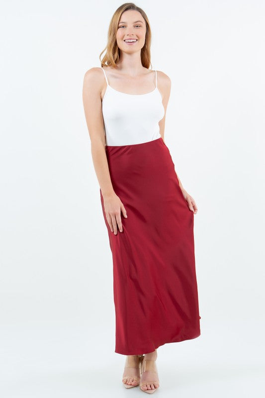 Falda Mariette Cherry