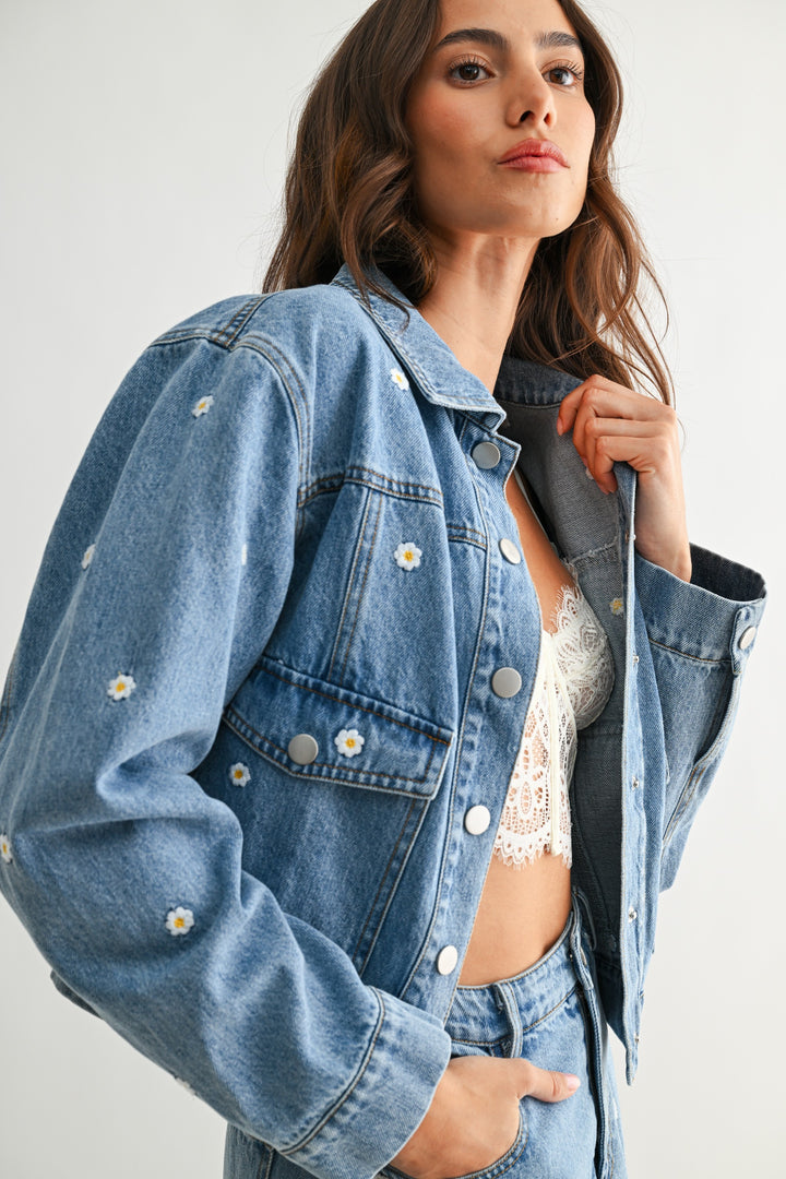 Jacket Little Daisies