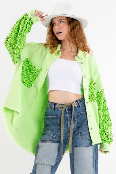 Jacket Shimmer Verde