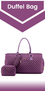 Bolso Valencia Purple (Travel Bag)