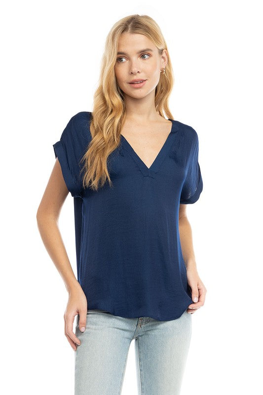 Blusa Lucy Navy