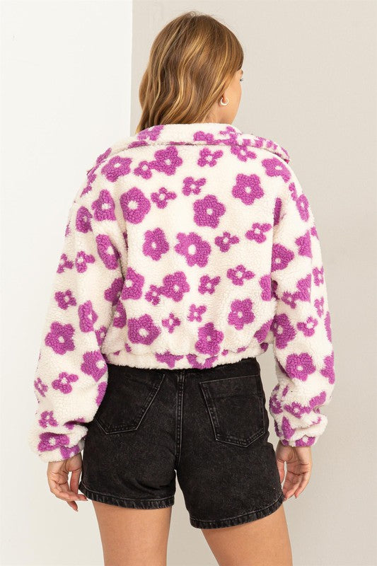 Jacket Grape Blossom