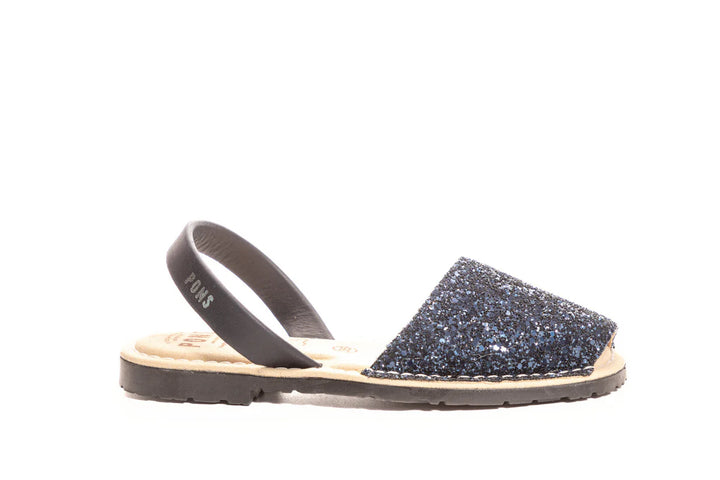 Sandalias Pons Lusaka Glitter Marino