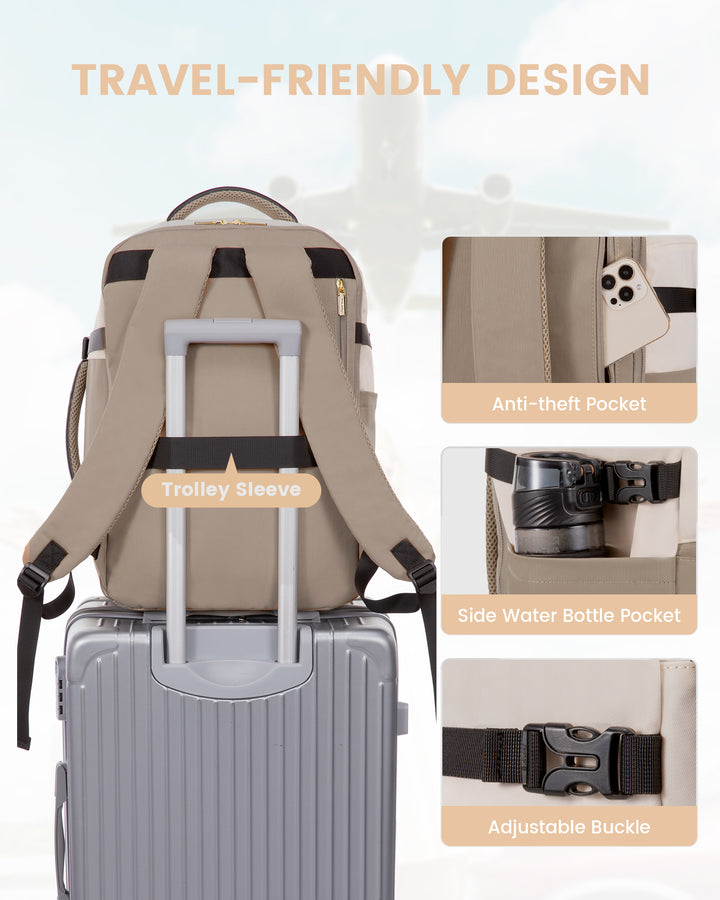 Bulto Nasca Beige (Travel Bag)