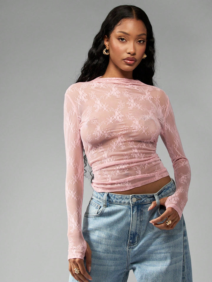 Blusa Elsa Rosada