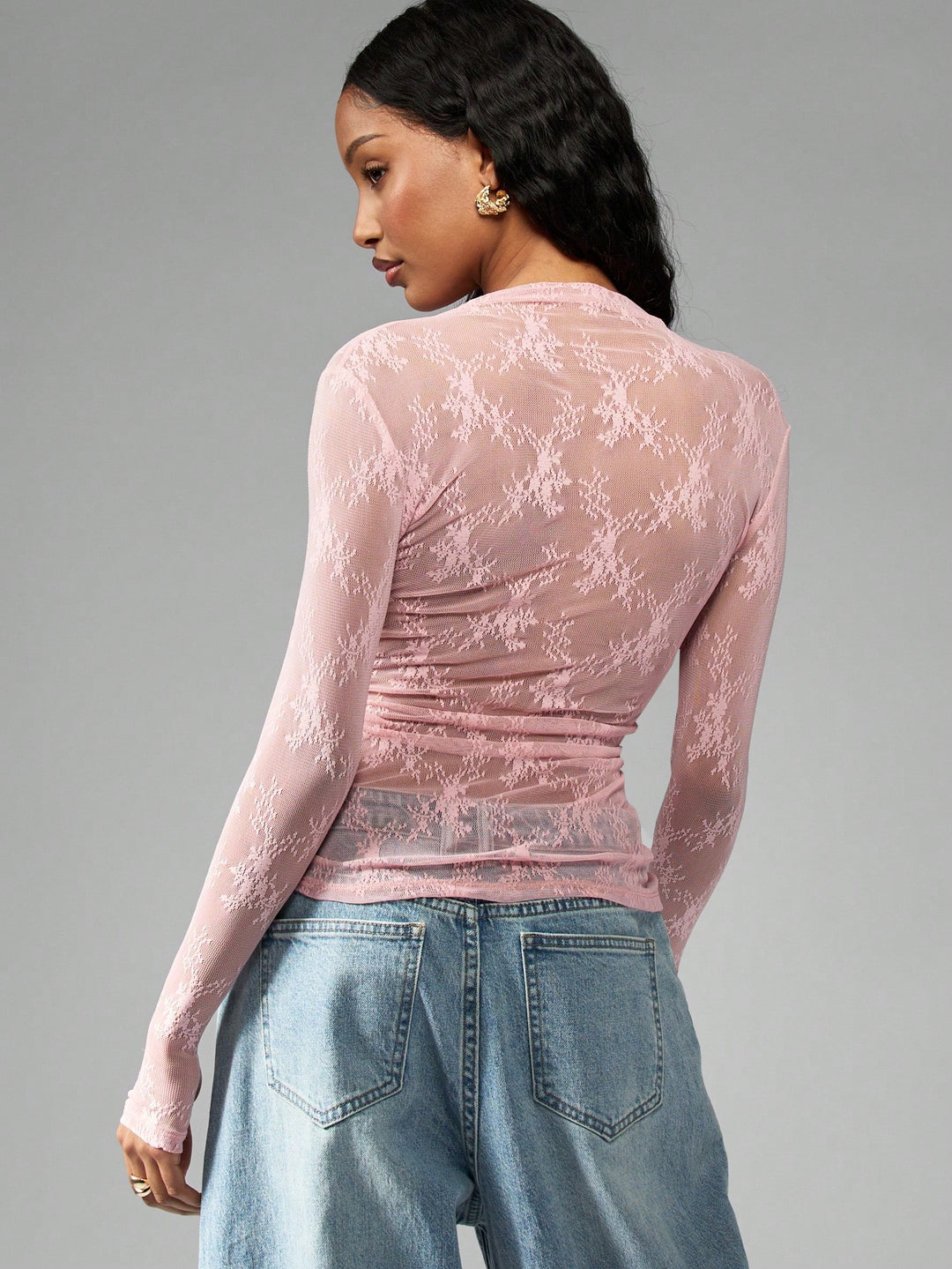 Blusa Elsa Rosada