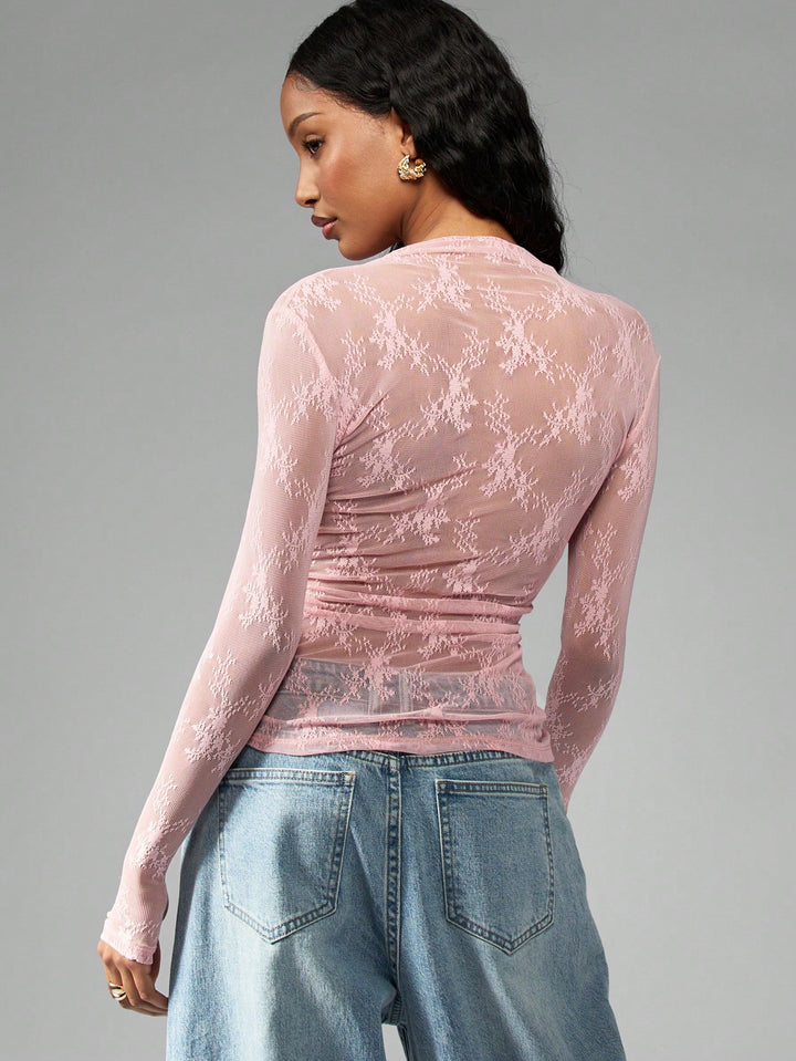 Blusa Elsa Rosada