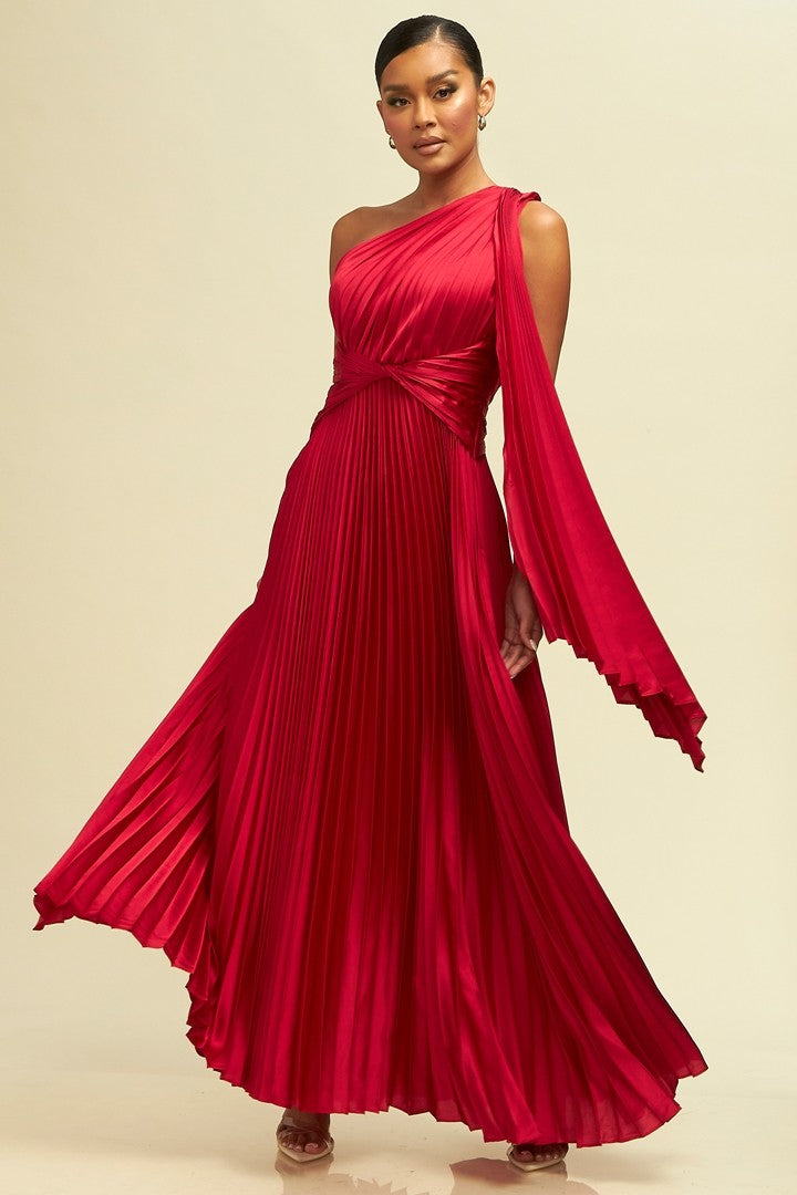 Vestido Anya Rojo