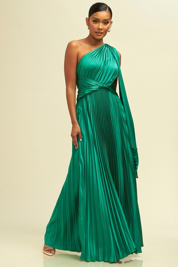 Vestido Anya Verde