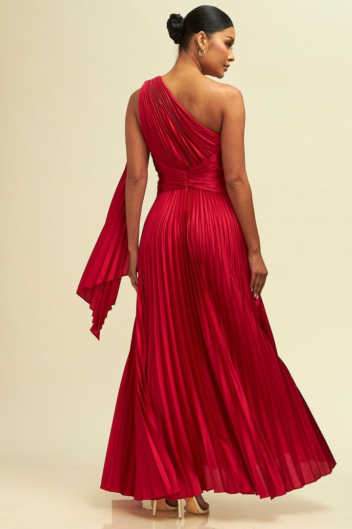 Vestido Anya Rojo