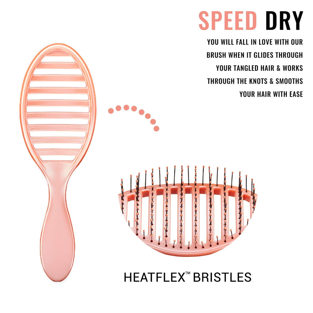 Cepillo Wet Brush Speed Dry Osmosis Coral