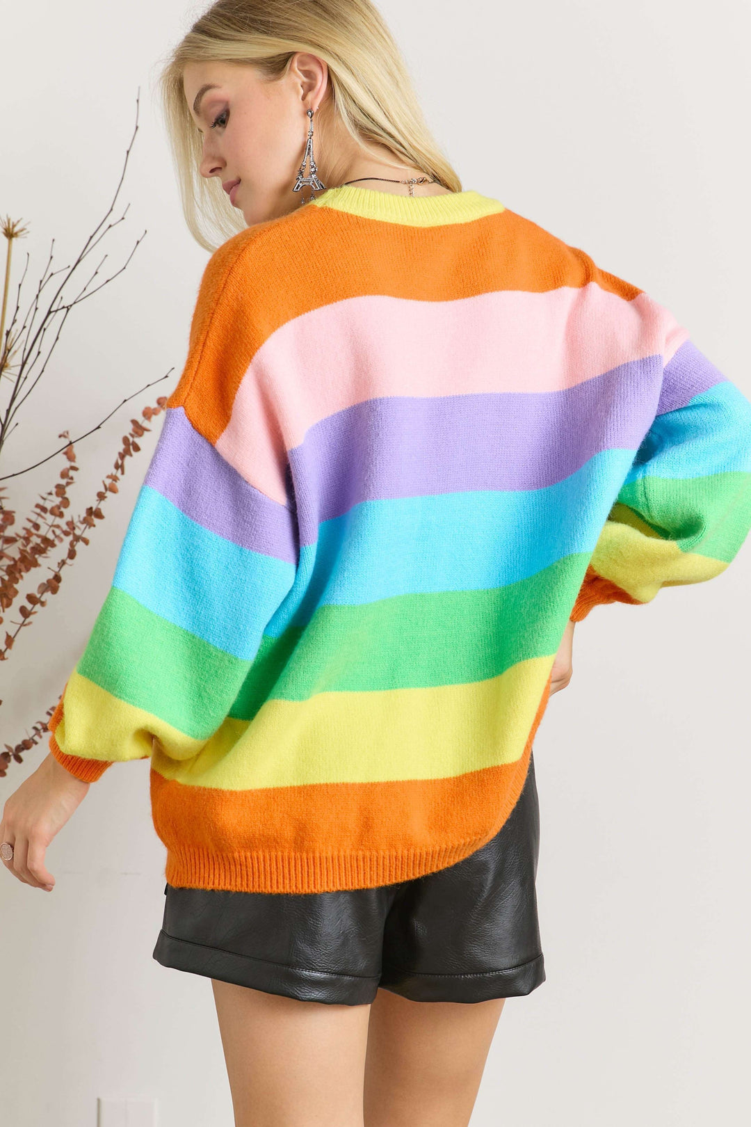 Sweater Rainbow Tart