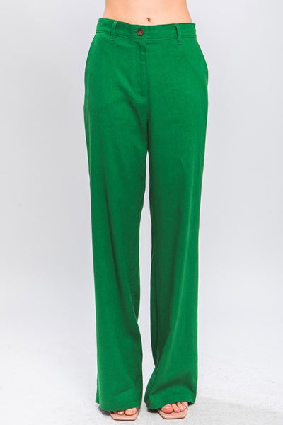 Pantalon Harlet Verde