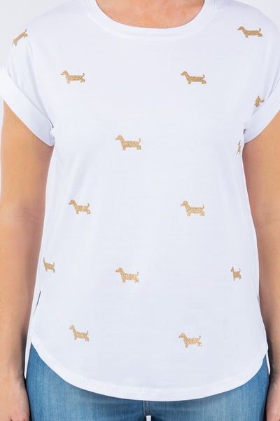 T-Shirt Nikita Blanco