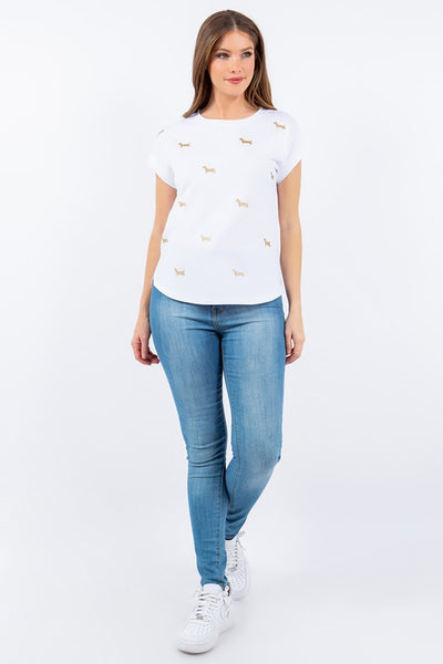 T-Shirt Nikita Blanco
