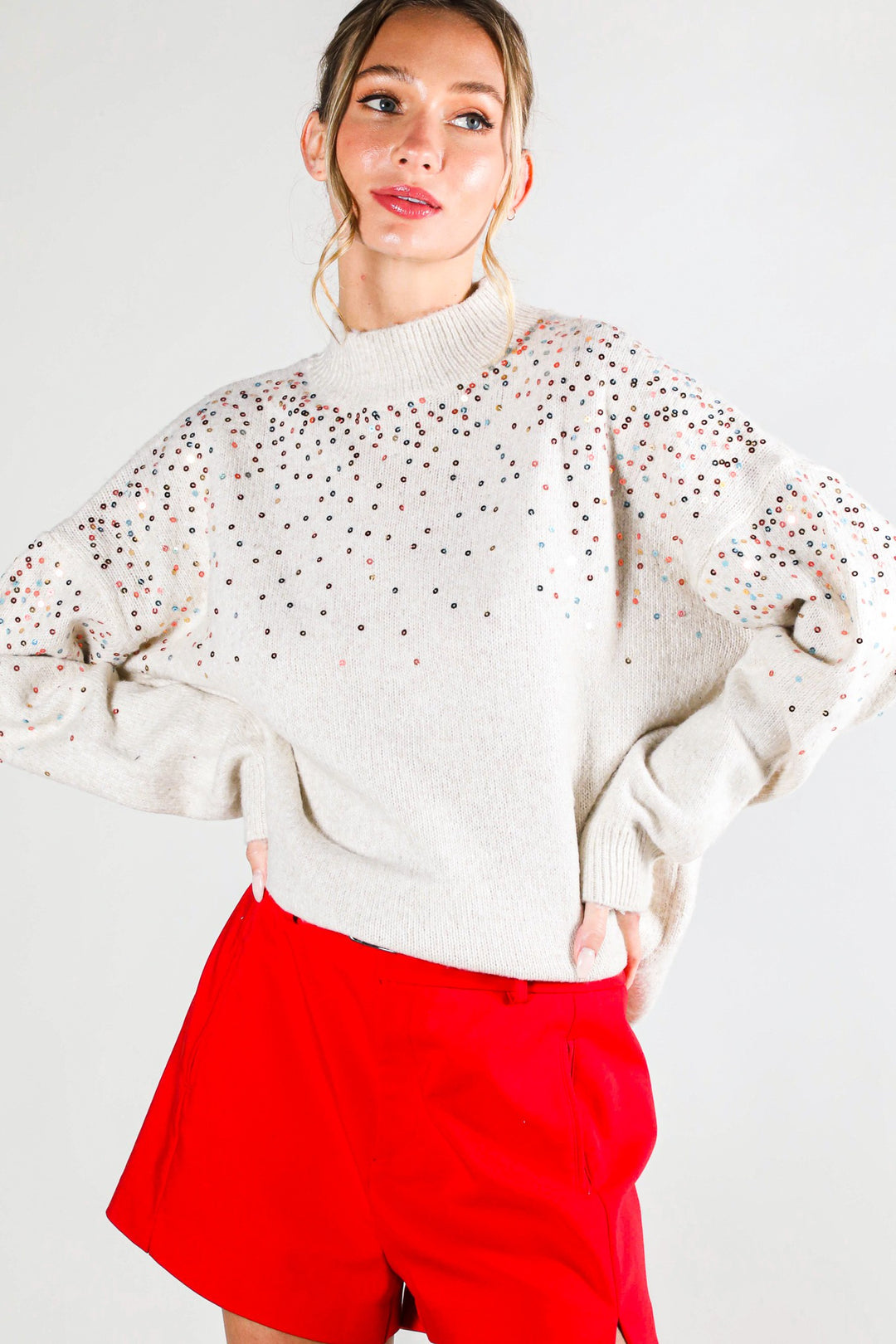 Sweater Shimmering