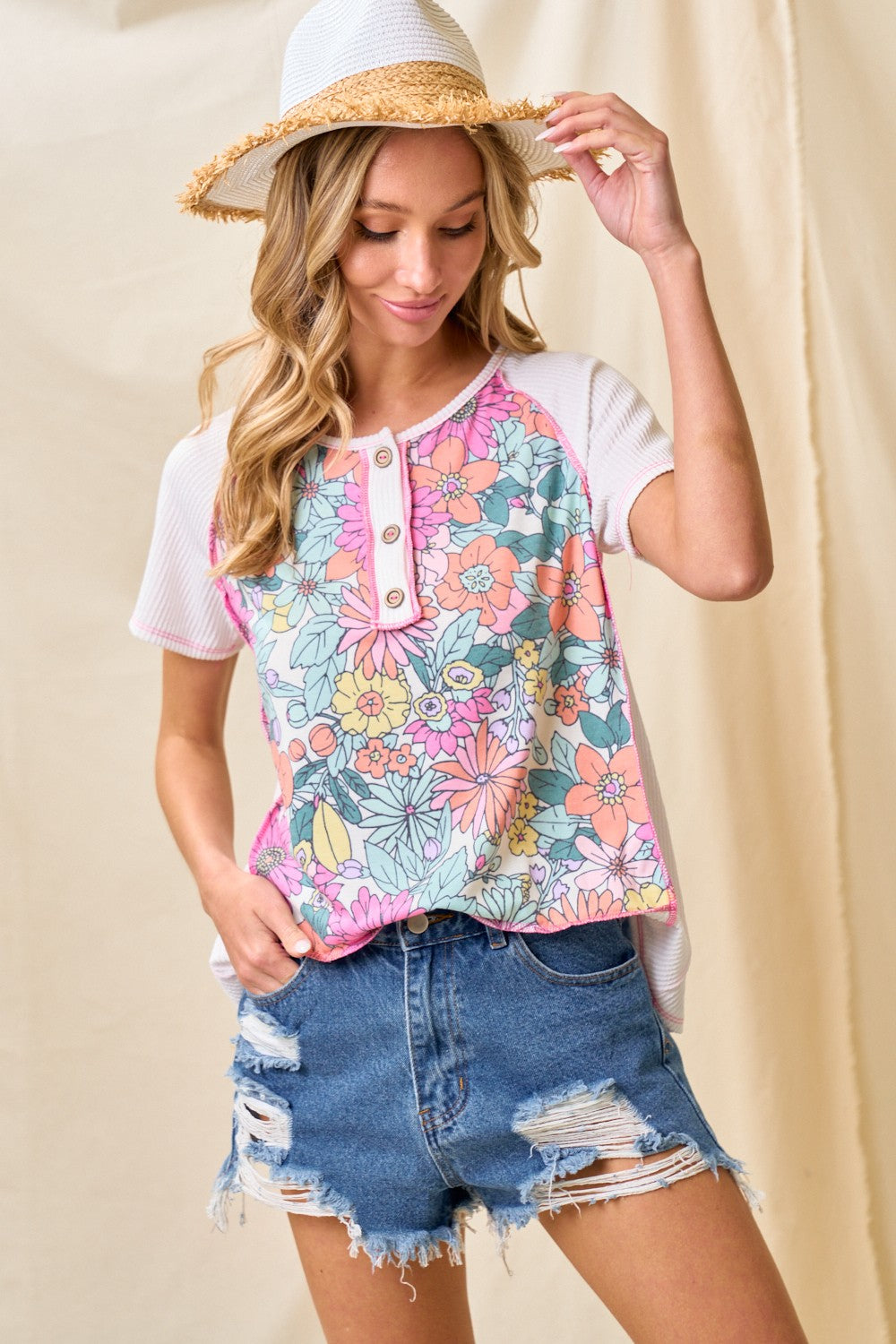 Blusa Marisol Blanco