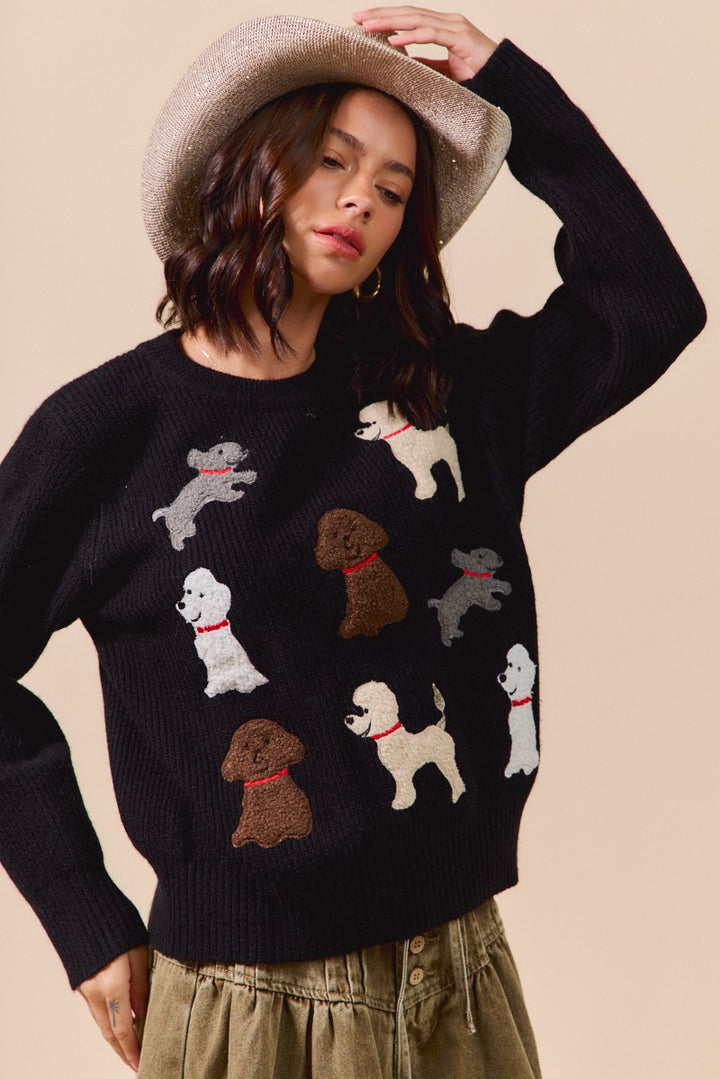 Sweater Sweet Poodle