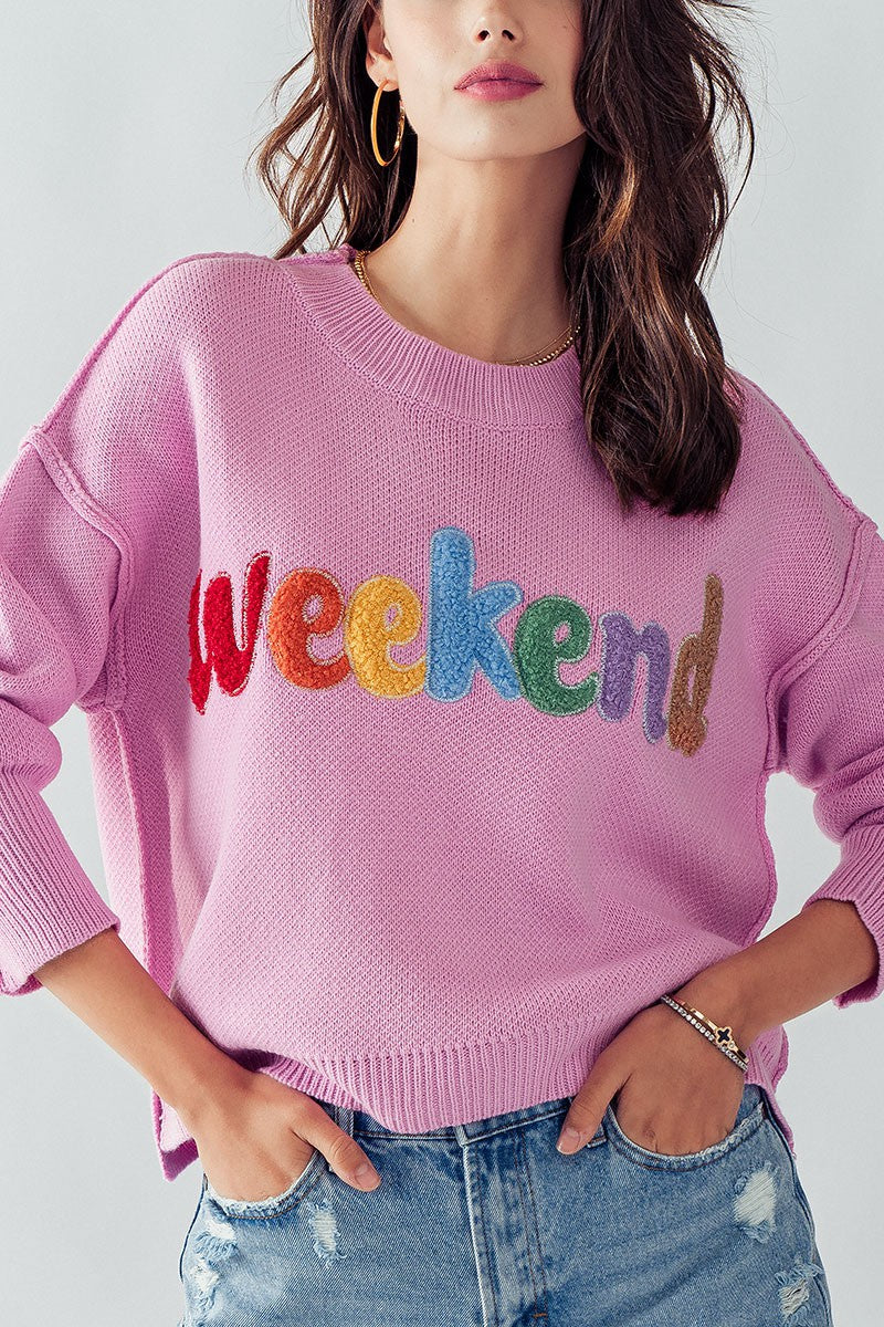 Sweater Weekend