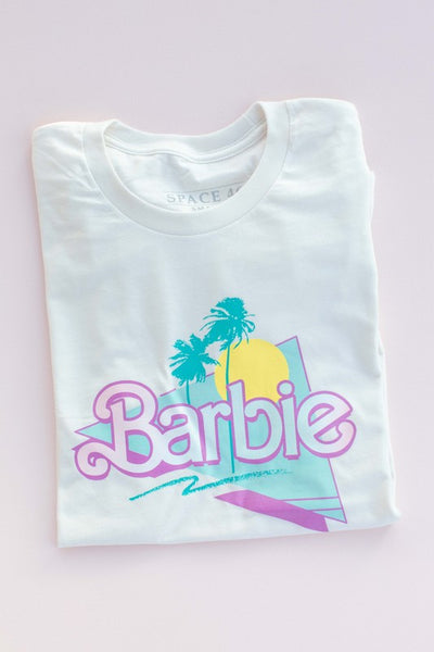 Blusa Barbie Vintage White