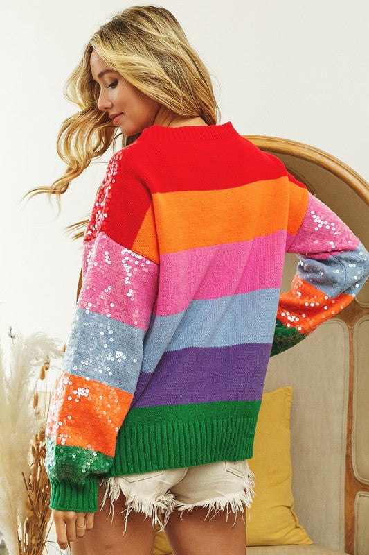 Sweater Merry Rainbow
