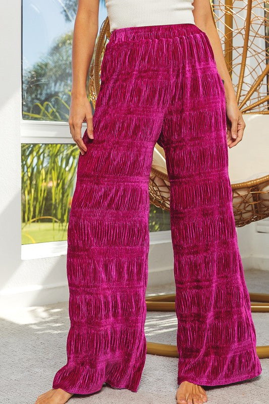 Pantalón Heather Magenta