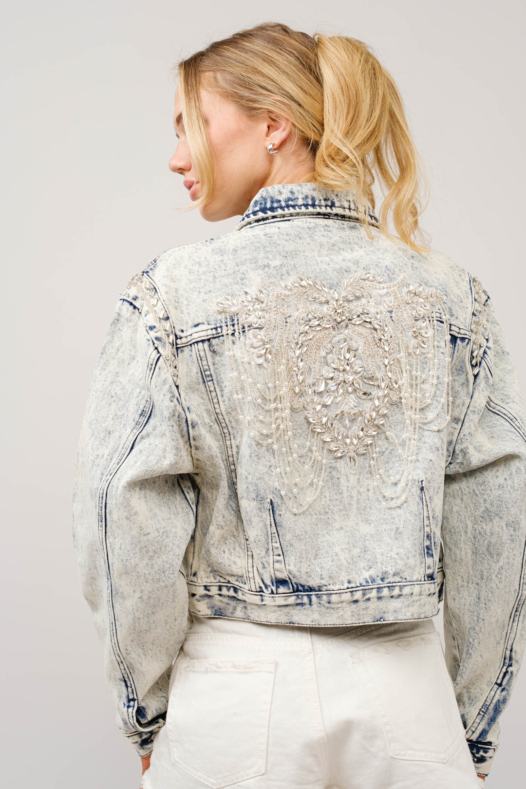Jacket Diamond Dust