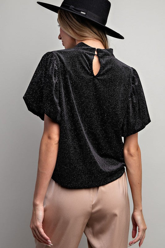 Blusa Molly Negro