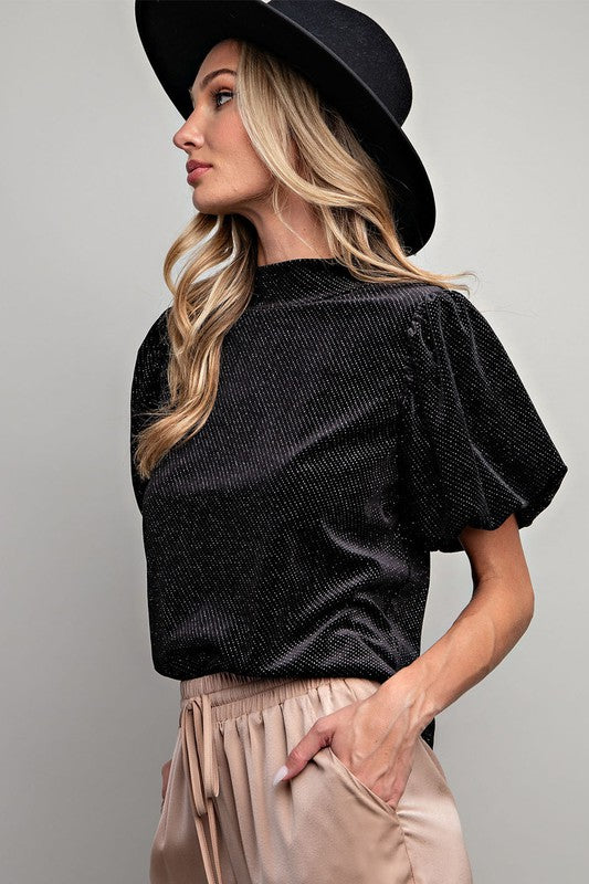 Blusa Molly Negro