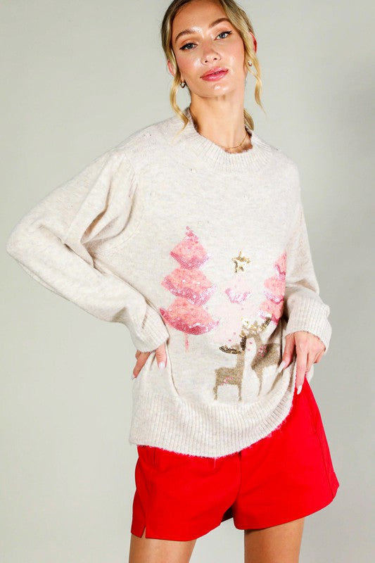 Sweater  Loving Reindeers