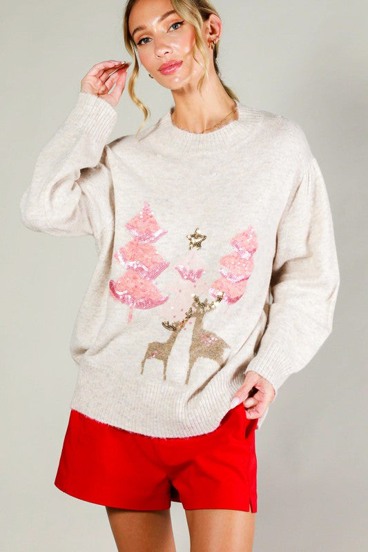 Sweater  Loving Reindeers