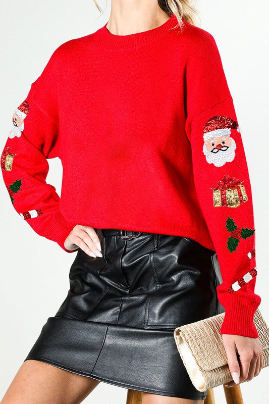 Sweater Christmas Spirit Rojo