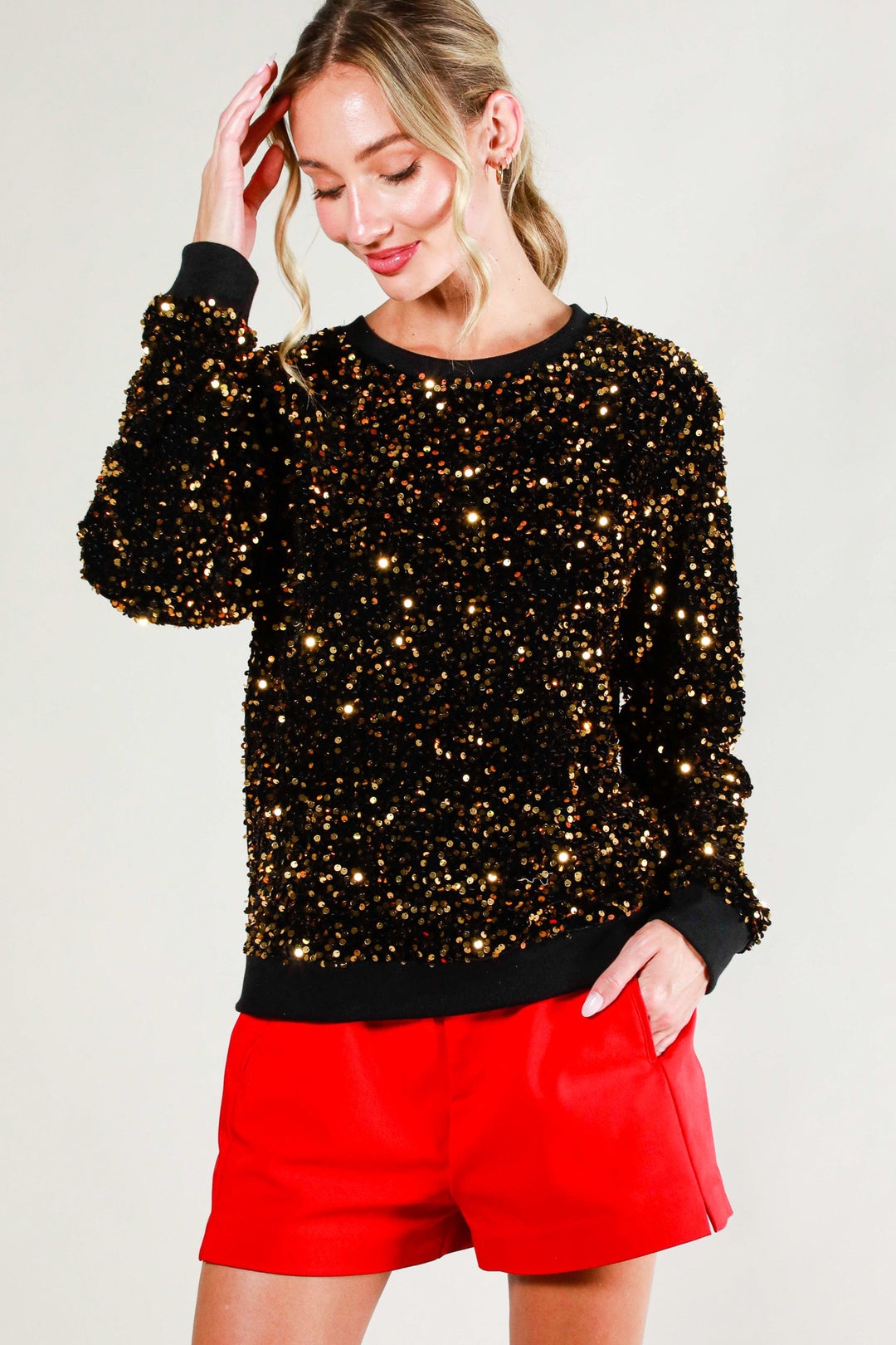 Sweater Starry Gold
