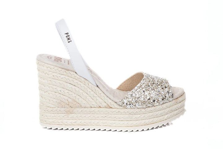 Pons Santa Ana Glitter Bleached Gold