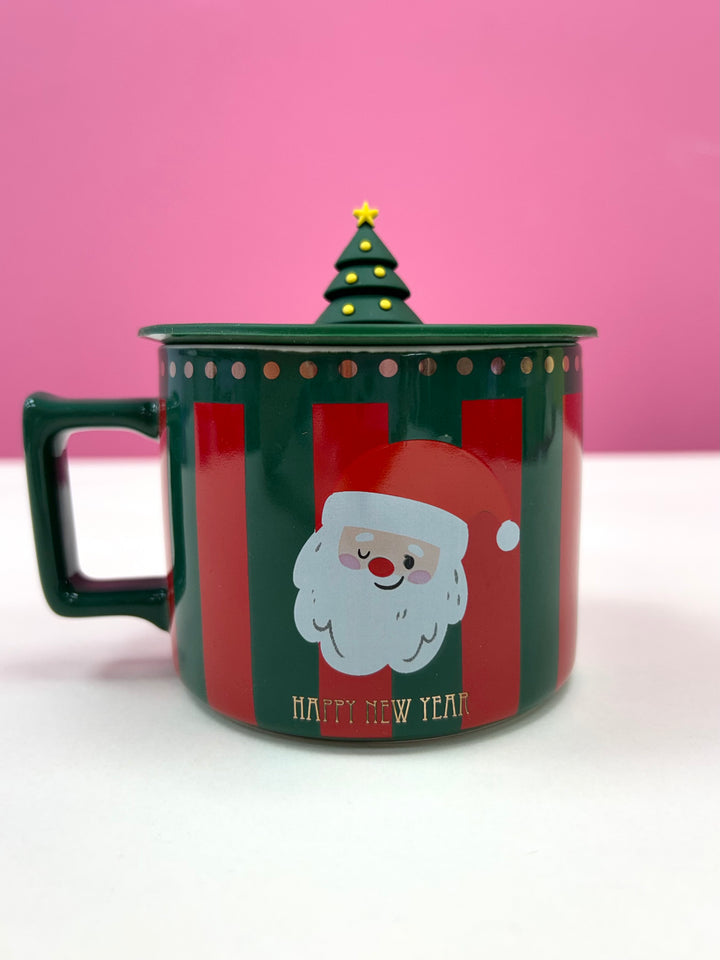 Taza Happy Santa