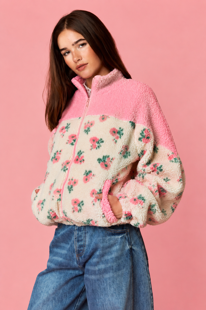 Jacket Warm & Blooming