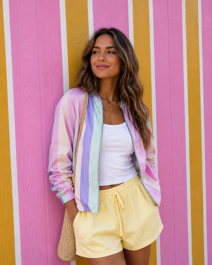 Jacket Cotton Candy